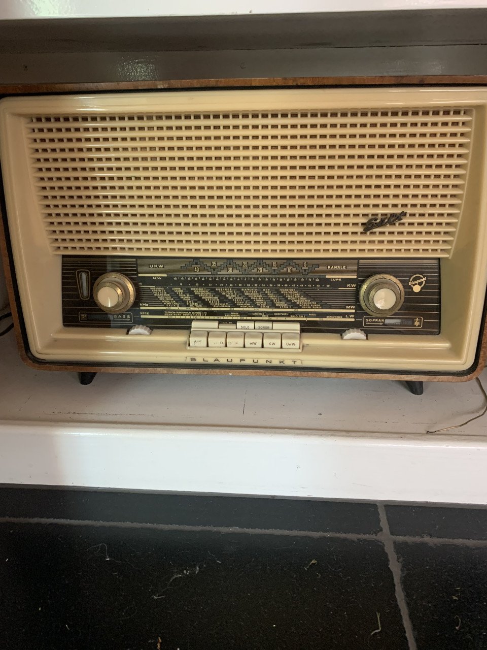 Vintage Blaupunkt radio