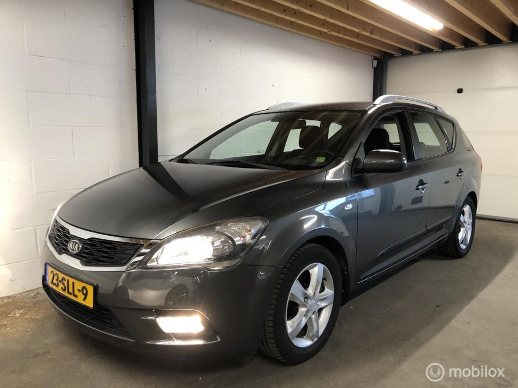 Kia Cee'd sporty wagon 1.4 cvvt navigator plus pack