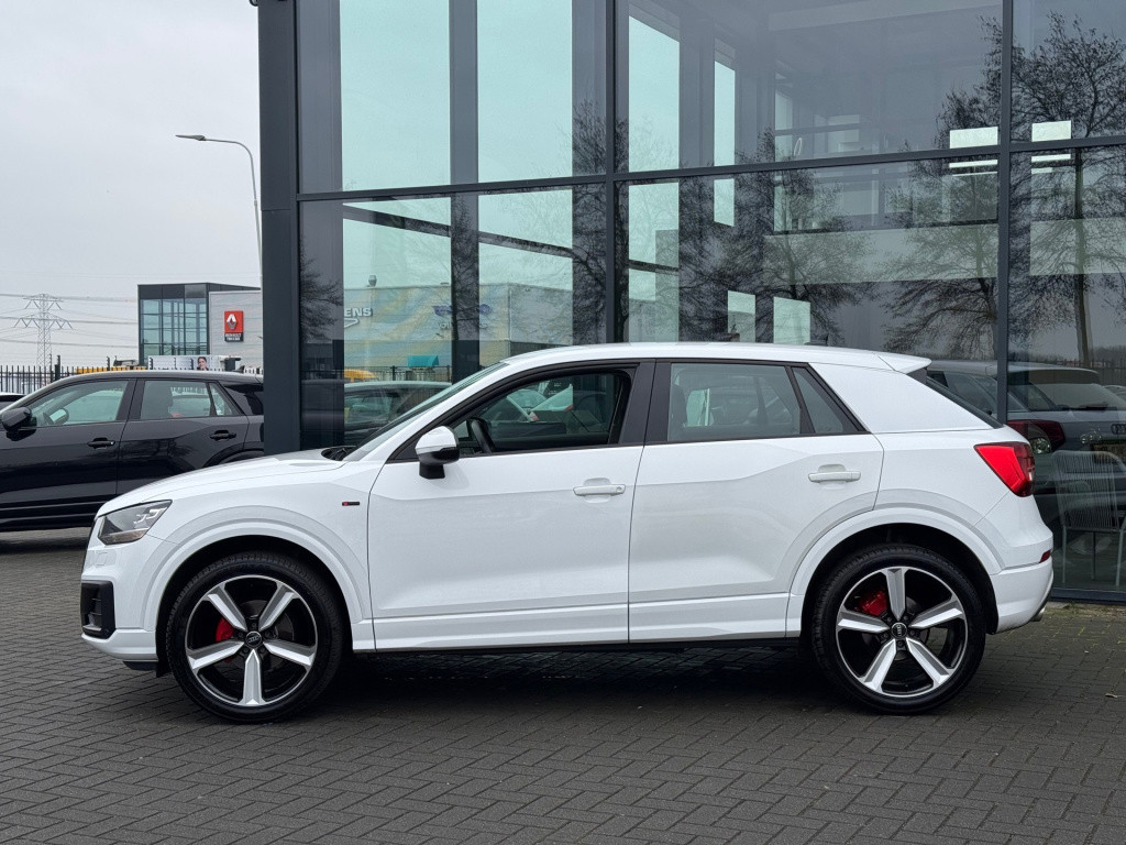 Audi Q2 30 tfsi s-line * virtual cockpit * carplay * keyless * leder