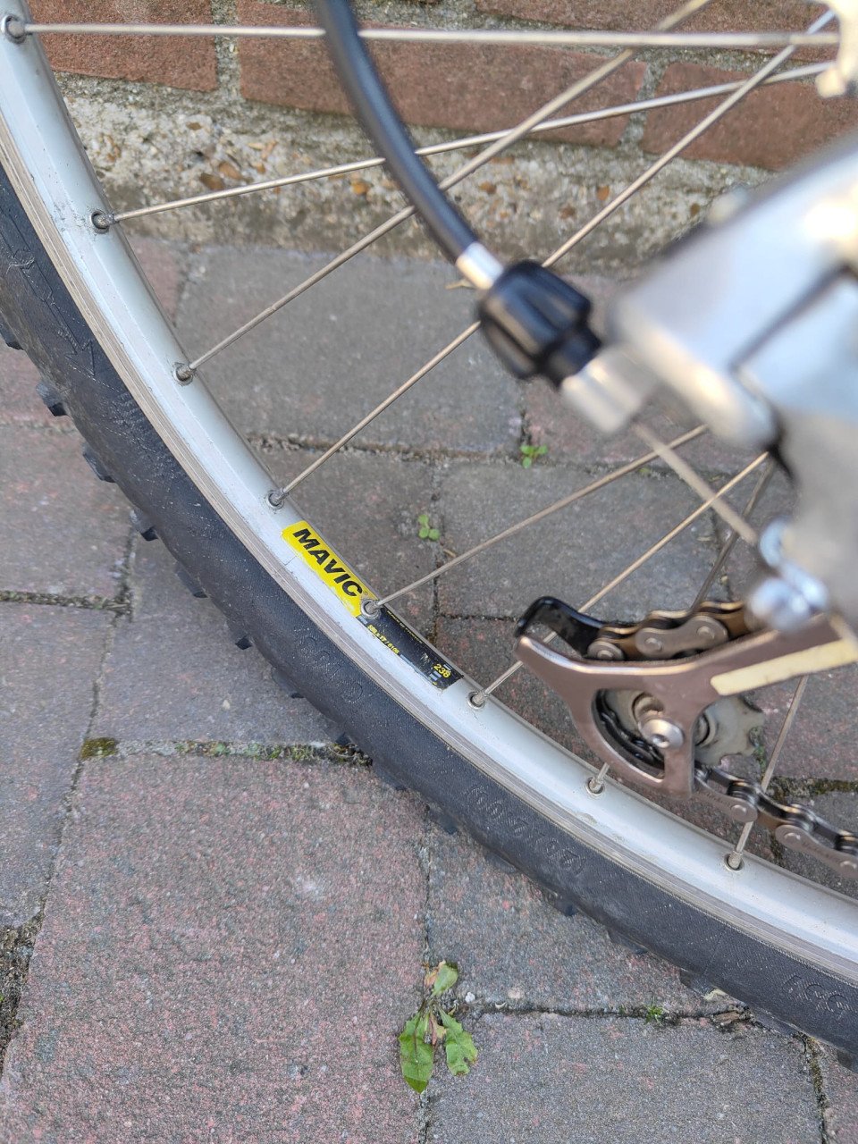 Koga Tiros 21 versnellingen titanium stuurpen Mavic velgen