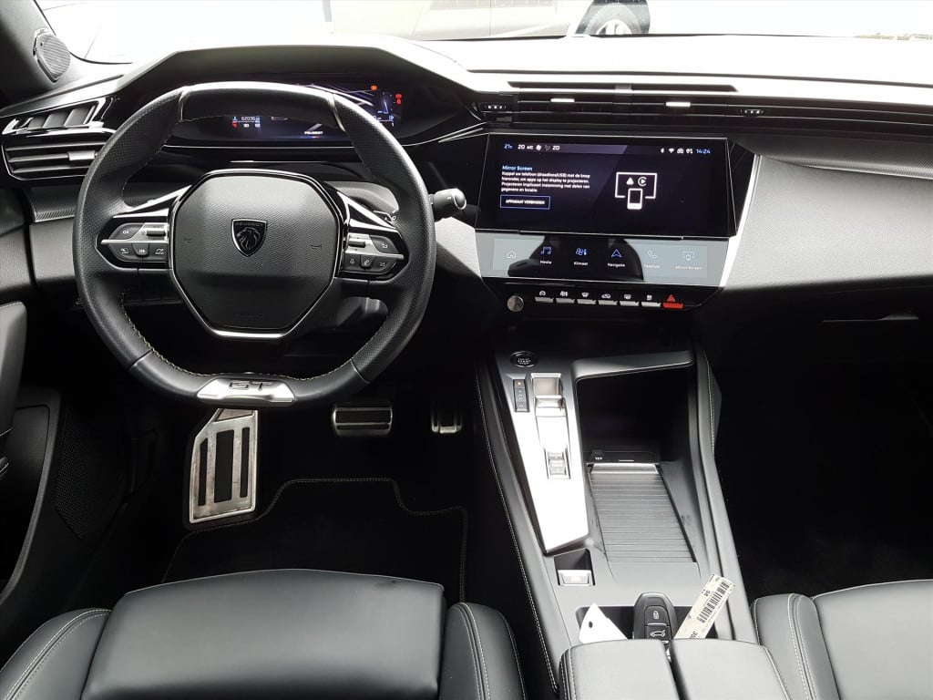 Peugeot 408 1.2 puretech 130pk eat8 gt | applecarplay & androidauto | cruis