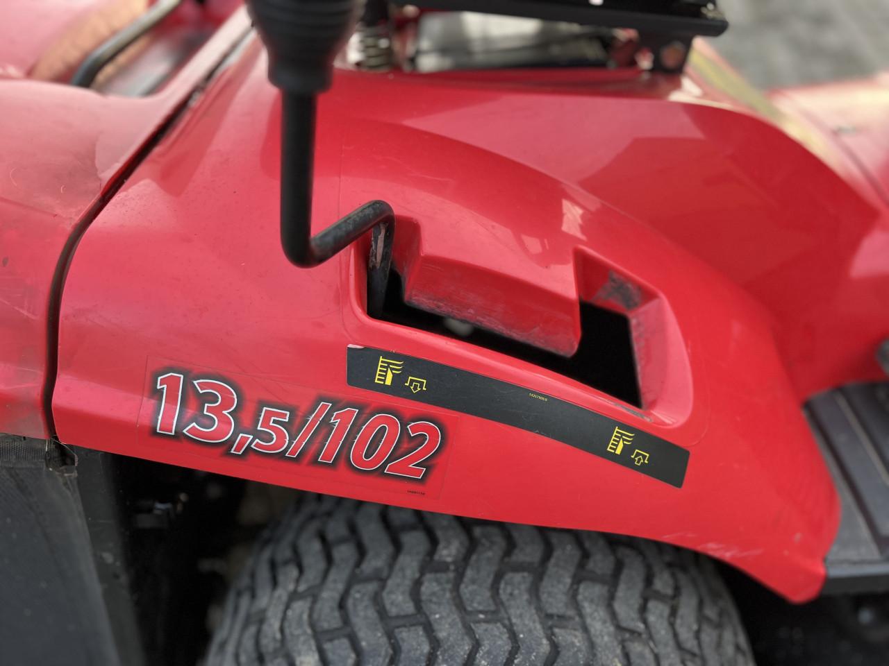 Castelgarden zitmaaier