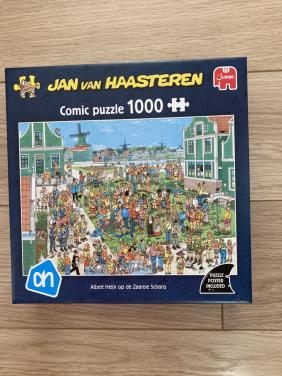 Jan van Haasteren puzzel