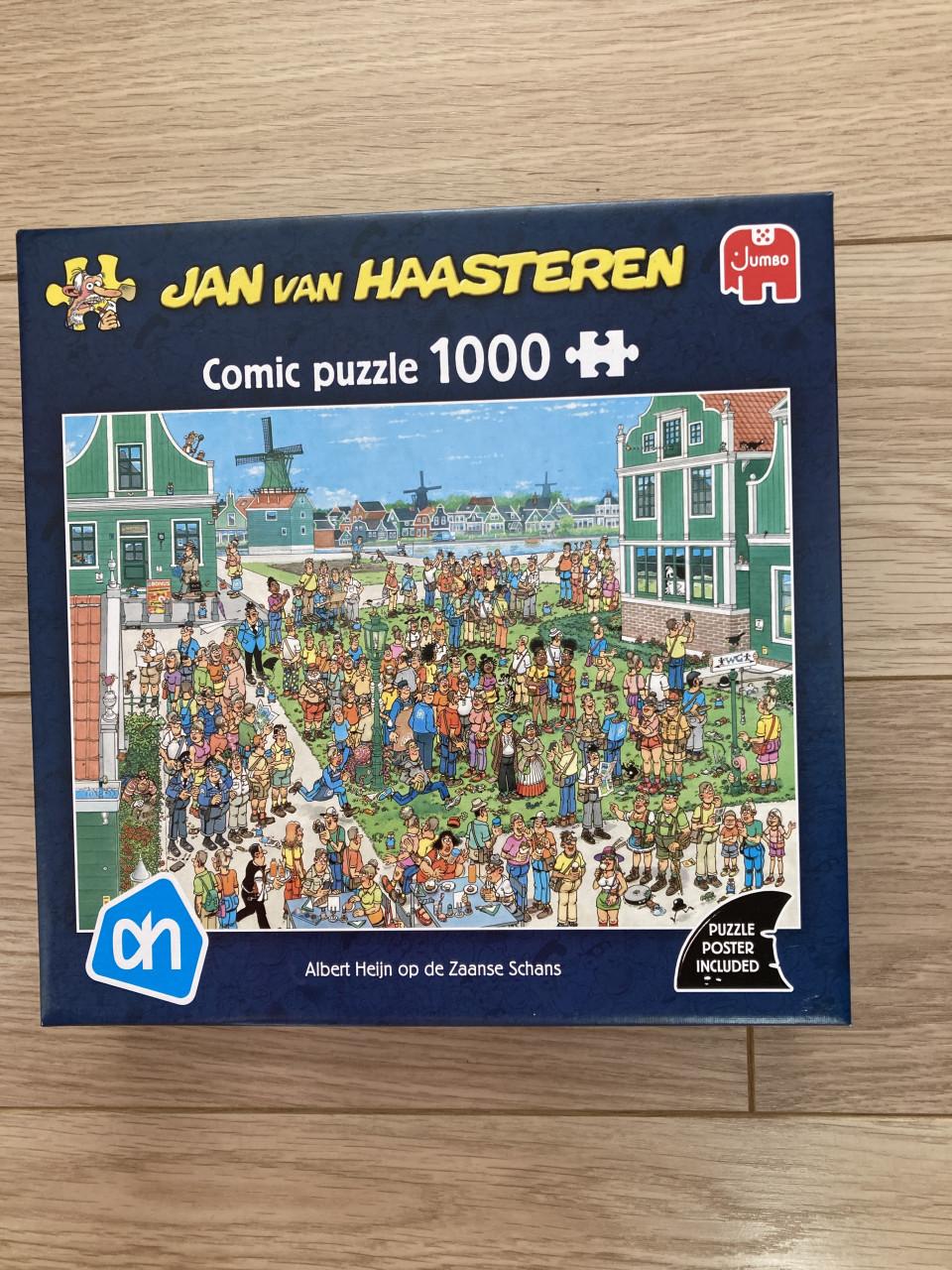 Jan van Haasteren puzzel