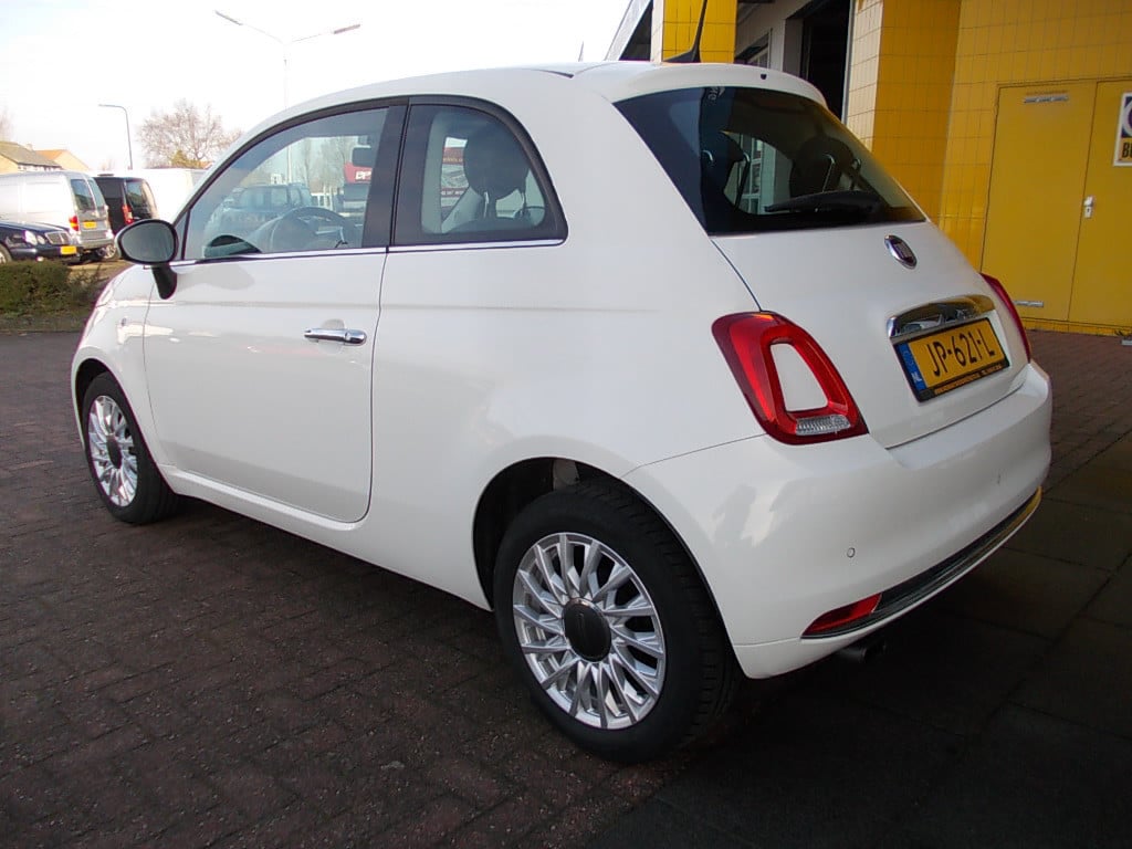 Fiat 500 0.9 twin-air lounge 80pk airco, pano.dak pdc