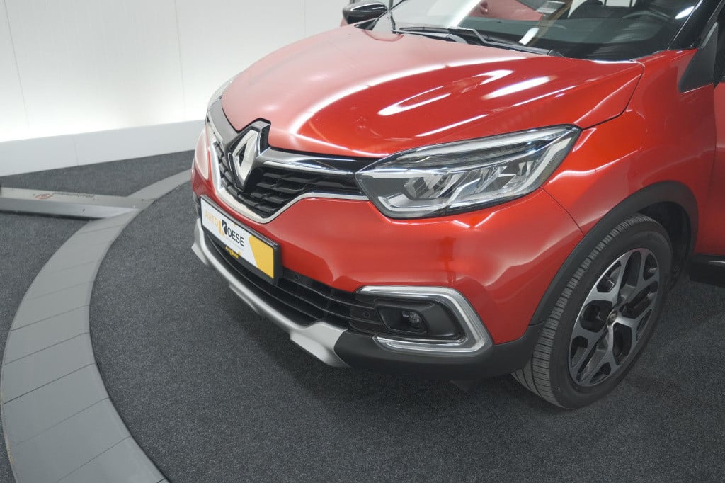 Renault Captur tce 120 edc intens | trekhaak | camera | navigatie | parkeer