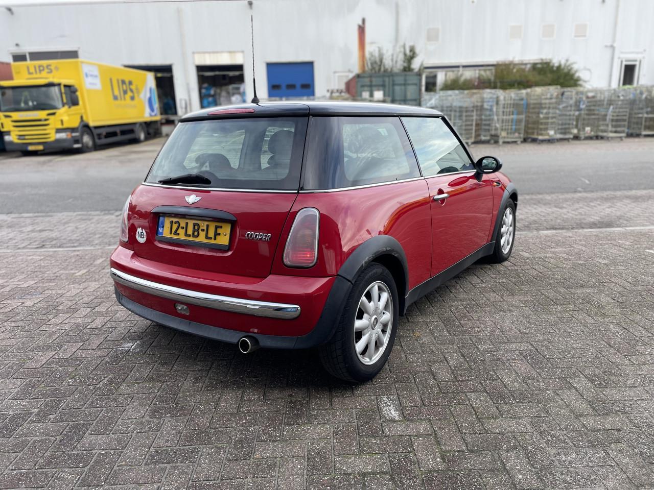 Mini Mini 1.6 Cooper Pepper/AIRCO/CRUISE CONTR/