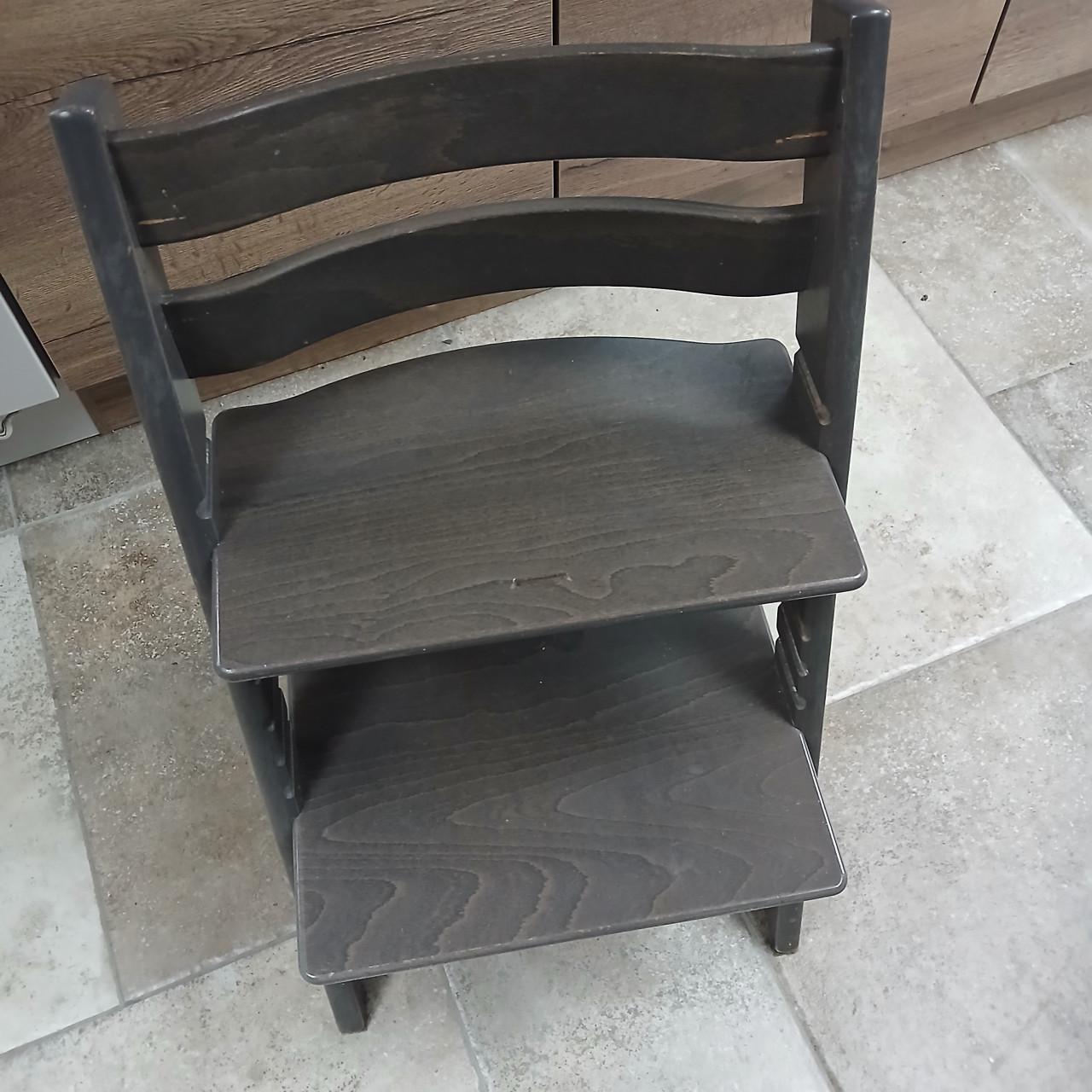 GrijzeTripp Trapp stoel van Stokke