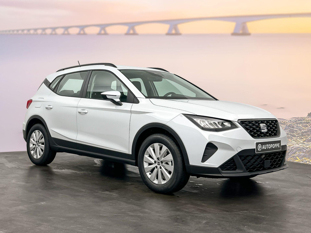 Seat Arona style 1.0 70 kw / 95 pk ecotsi suv 5 versn. hand