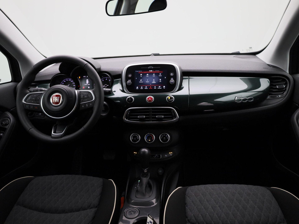 Fiat 500x cross 1.3 gse city cross | automaat | lmv | parkeer sensoren | ca
