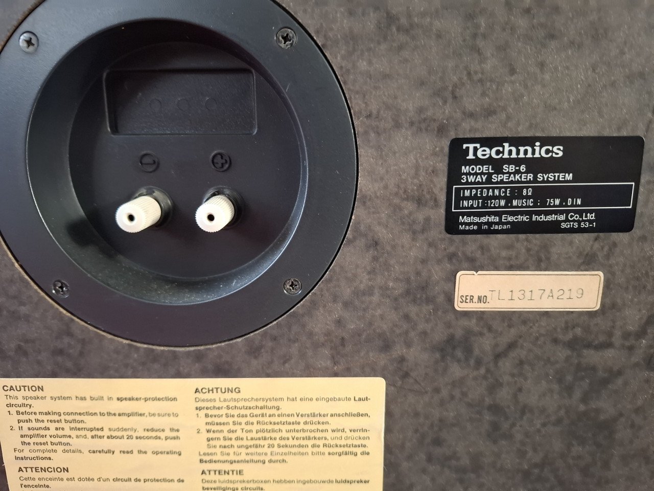 Technics  SB 6
