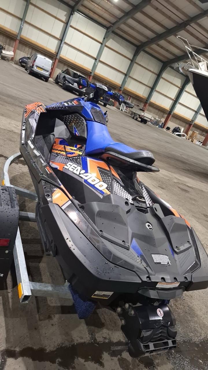 SEADOO SPARK TRIXX 2022 (57 UUR)