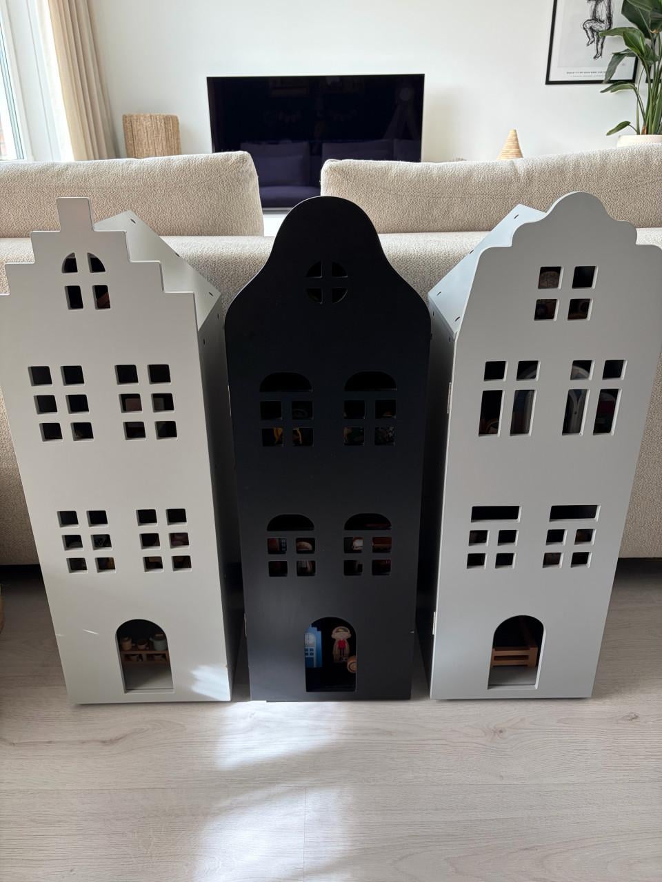 Grachtenpanden HEMA met Little Dutch en HEMA inrichting