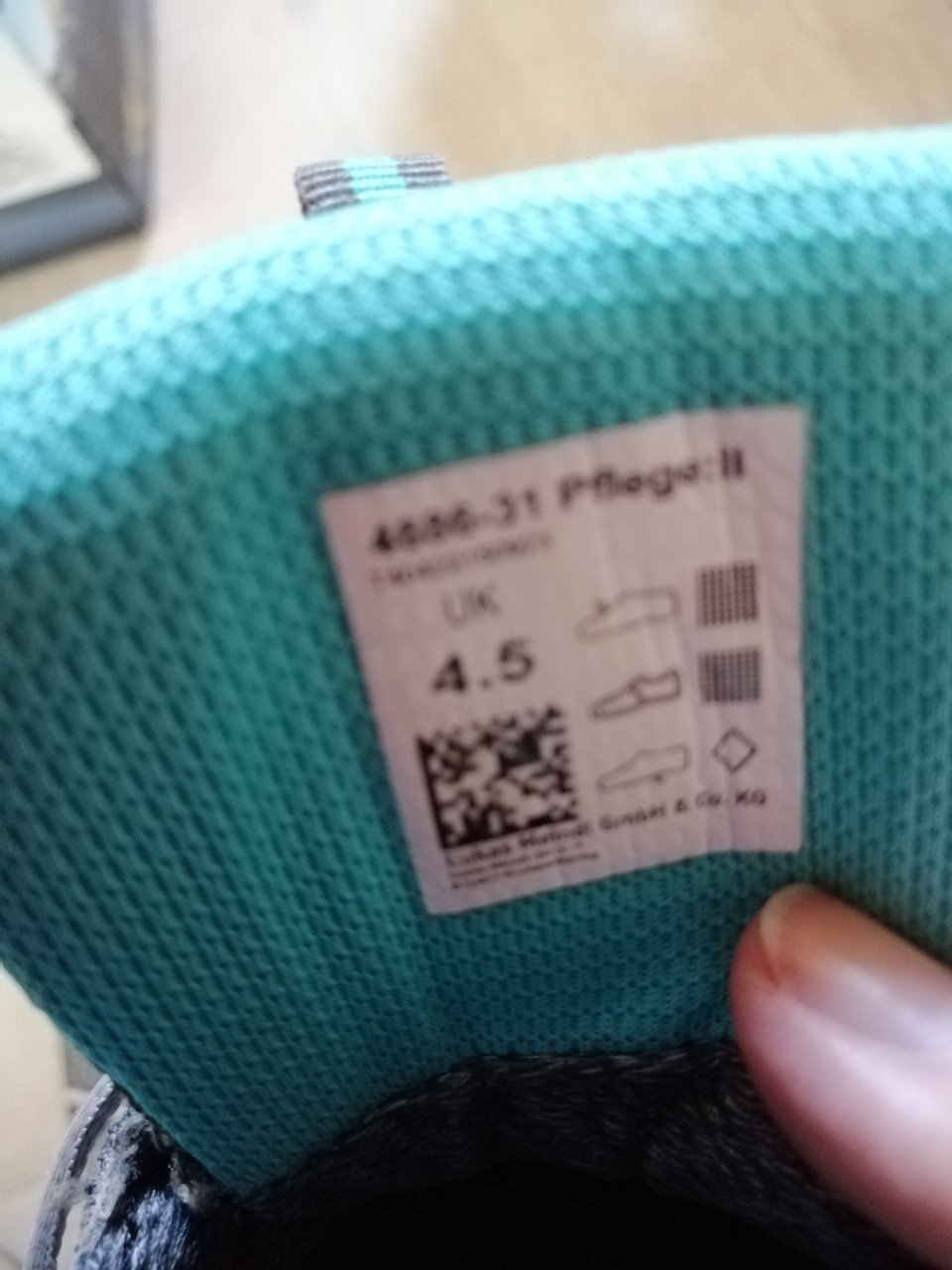 Te Koop: zgan wandelschoenen