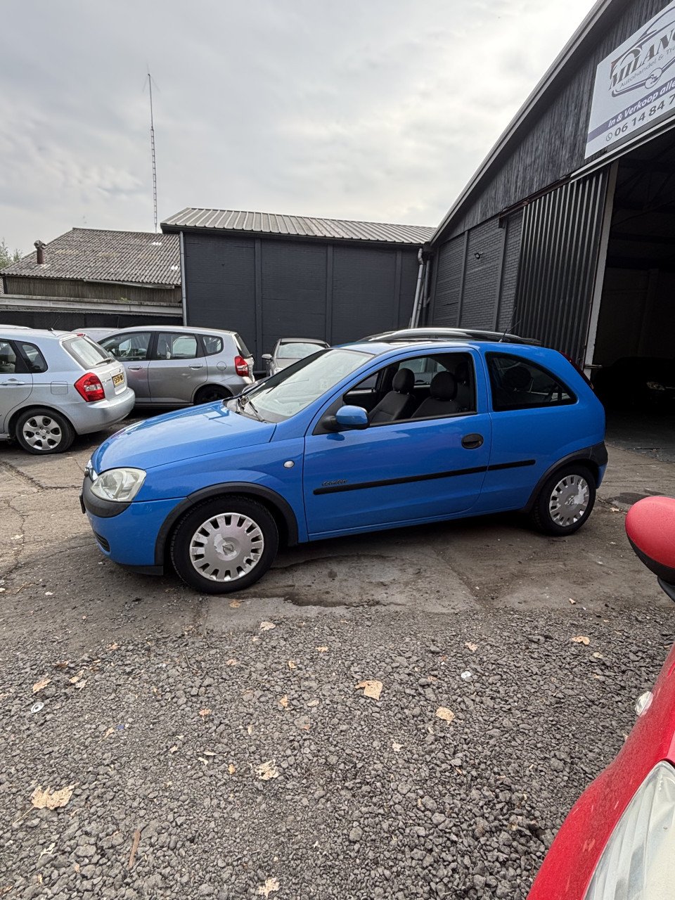 Opel corsa automaat