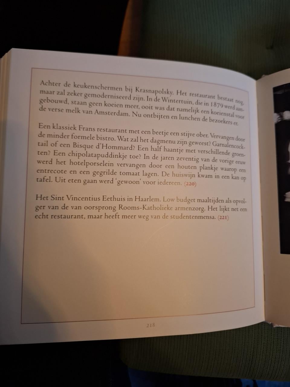 Cha, cha, cha, wat zullen we eten? / vergeten eten? Door L. Kruyff