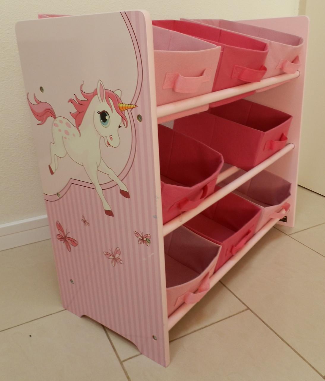 Wandrek Roze met eenhoorns