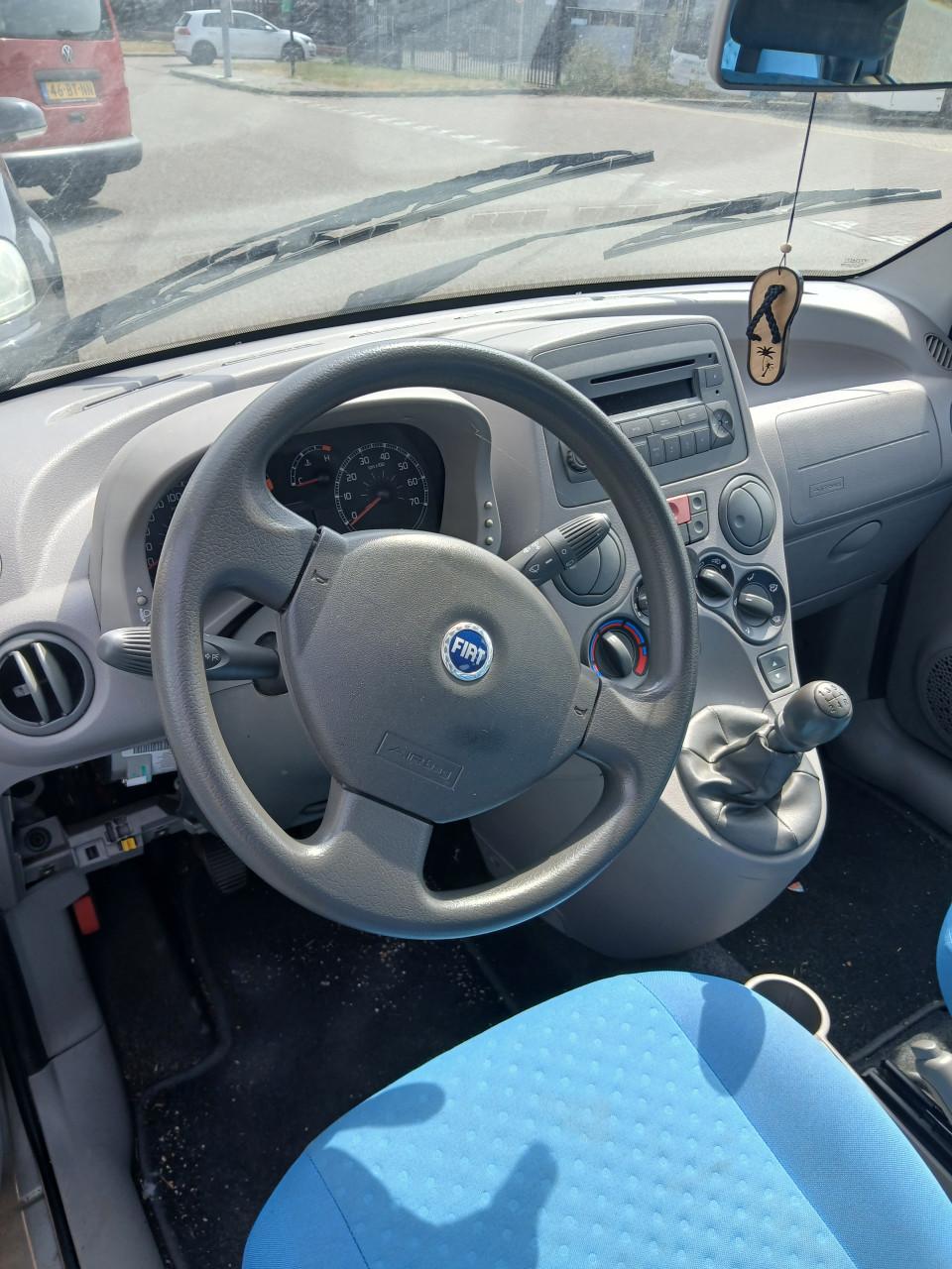 Fiat Panda 1.4-2006- km. 162234NAP-stuurbekr-Airco-el. ramen- apk-1450,=