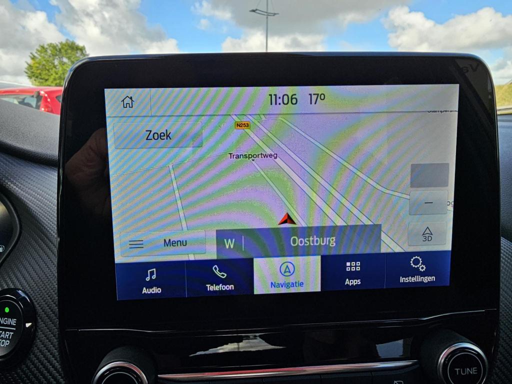 Ford Puma 1.0 ecoboost hybrid st-line x