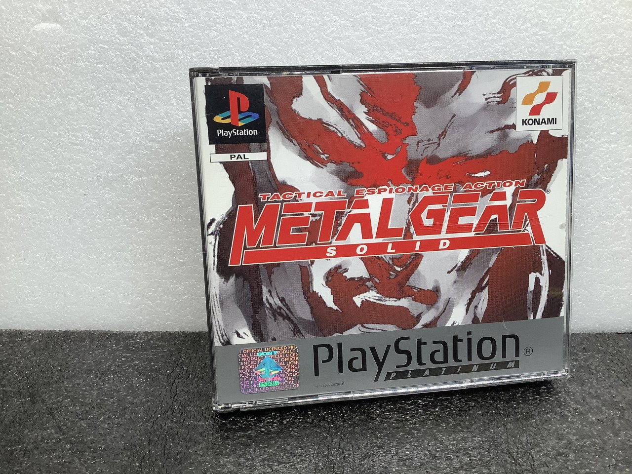 PlayStation 1 spellen te koop aangeboden.
