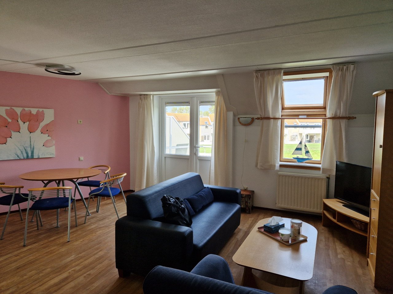 ☀️fijn appartement, 2 slaapkamers, Brouwerhaven, 65 km vanaf R;dam