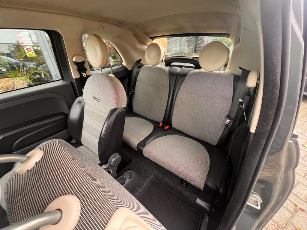 Fiat 500 C 1.2 lounge