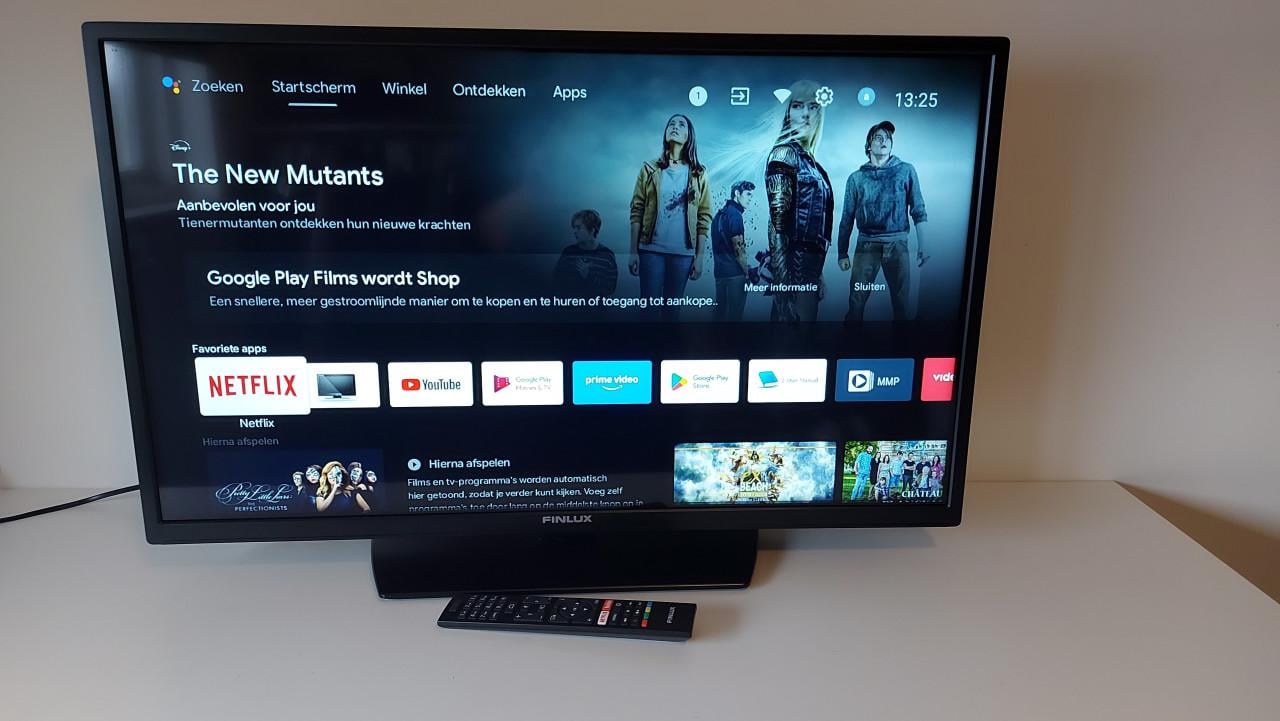 Smart tv finlux 80cm