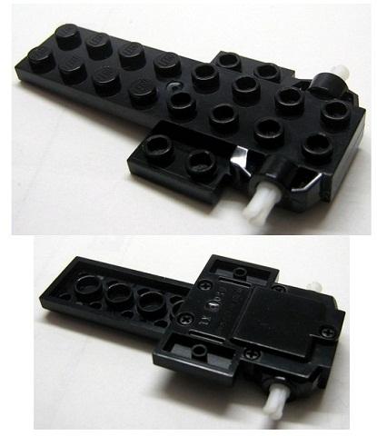 Lego onderdelen : pullback motor