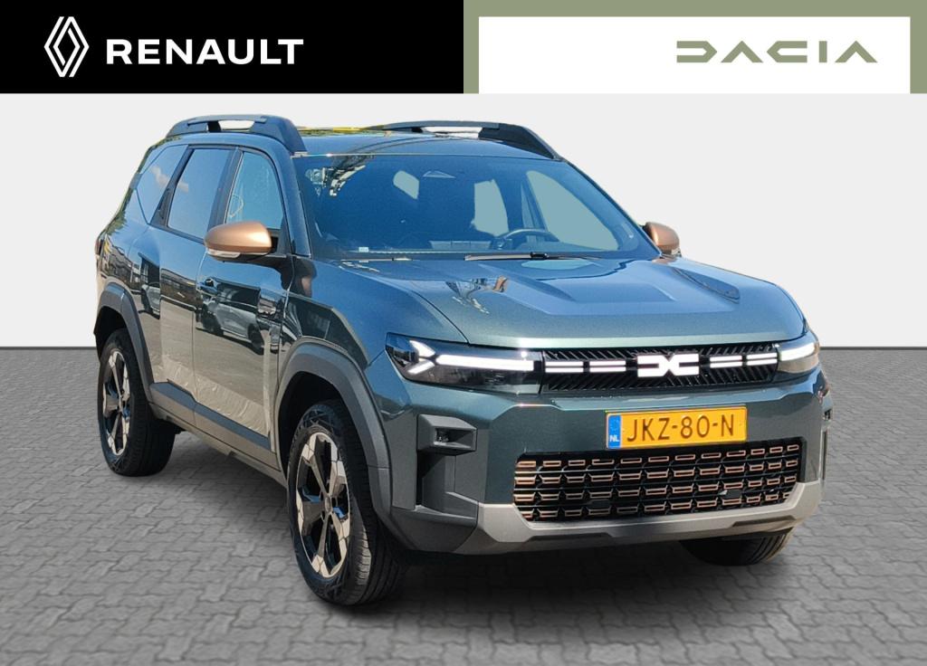 Dacia Bigster 1.8 hybrid 155 extreme - panoramadak