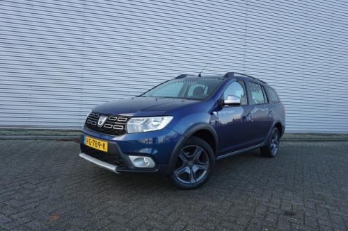 Dacia Logan mcv 0.9 tce stepway airco / navi / cruise / parkeersens. / trek