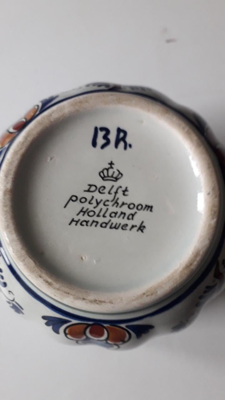 Delfts chroom kaststel en meer