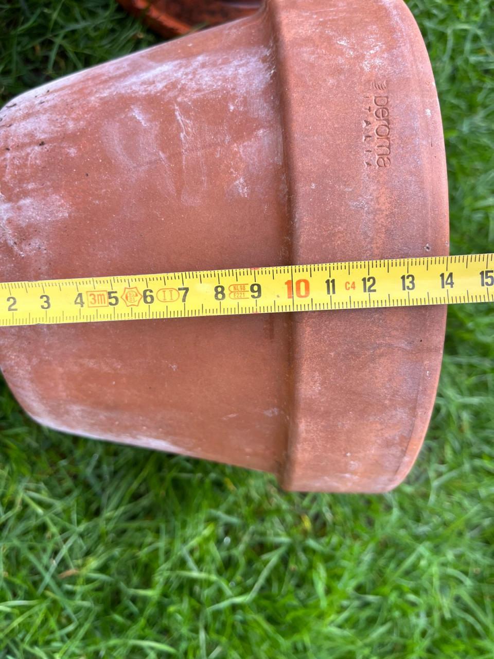 Aardewerken potten - alles in één koop