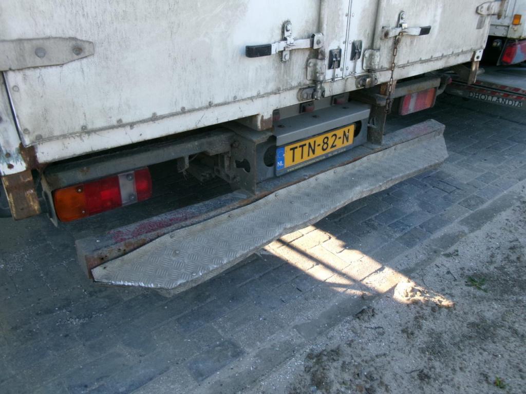 Mercedes-Benz Atego 817 l landbouwkenteken mmbs