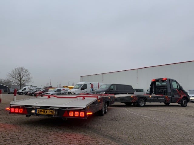 Mercedes-Benz Sprinter +aanhanger 519 cdi v6 autotransporter *combinatiepri