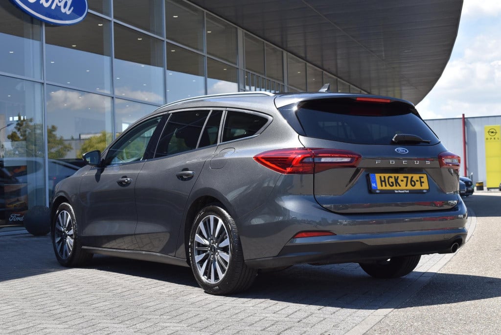 Ford Focus wagon 1.0 ecoboost hybrid titanium x | climate control | cruise 
