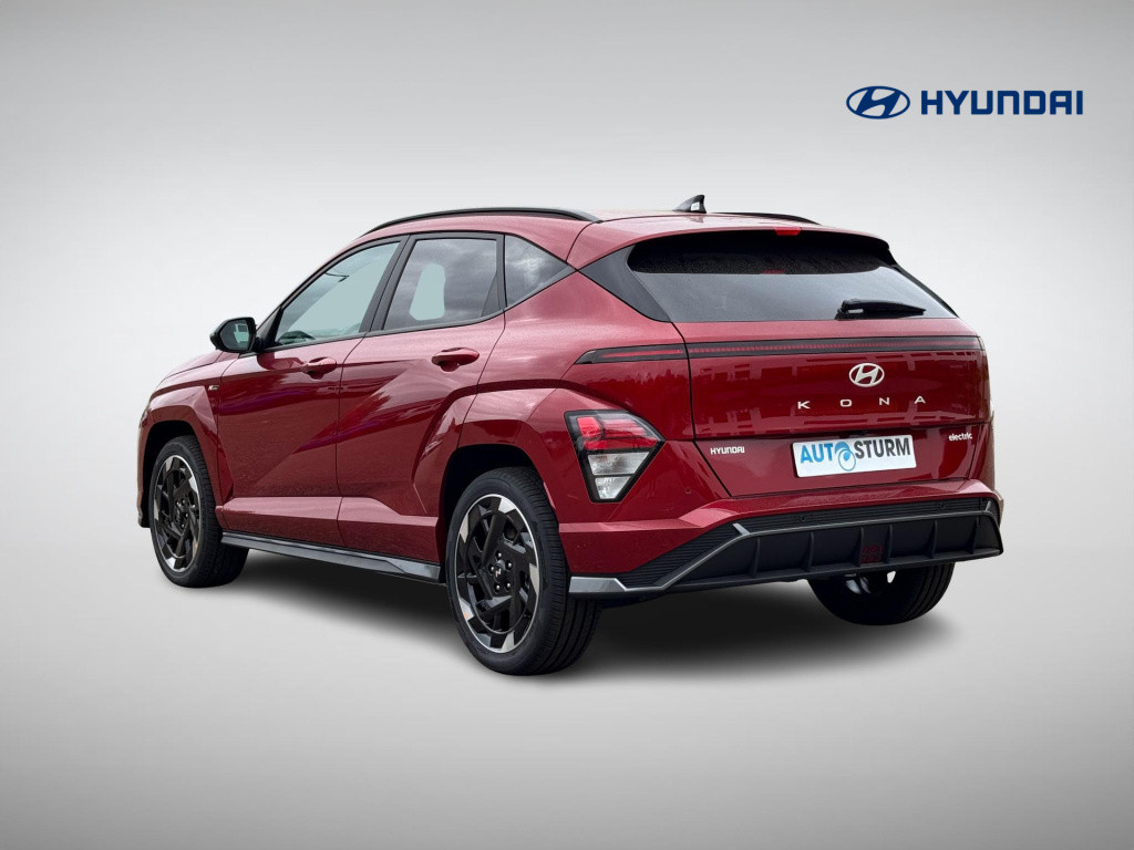 Hyundai Kona electric n line 65.4 kwh