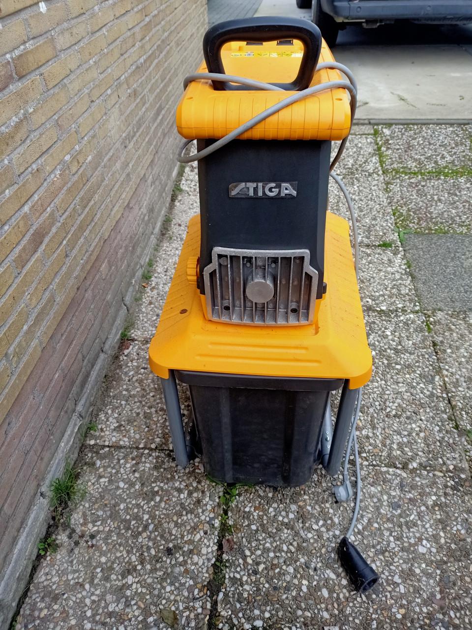 Takken versnipperaar