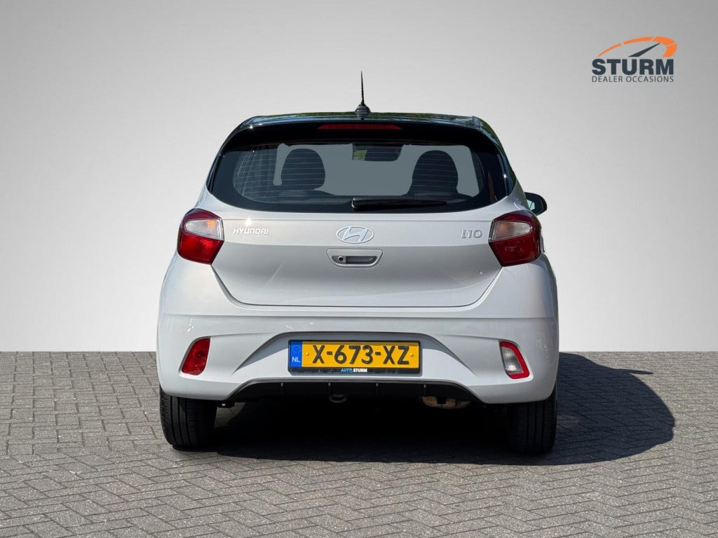 Hyundai I 10 1.0 comfort smart nieuw model! | two-tone lakkleur | navigatie