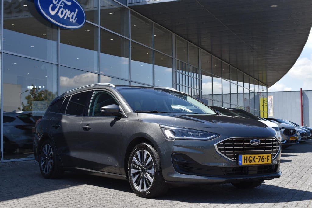 Ford Focus wagon 1.0 ecoboost hybrid titanium x | climate control | cruise 