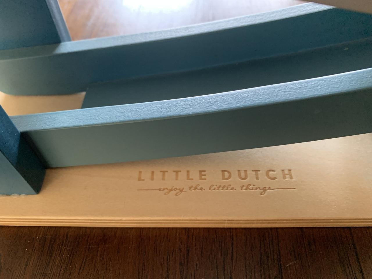 Little Dutch loopwagen en racebaan