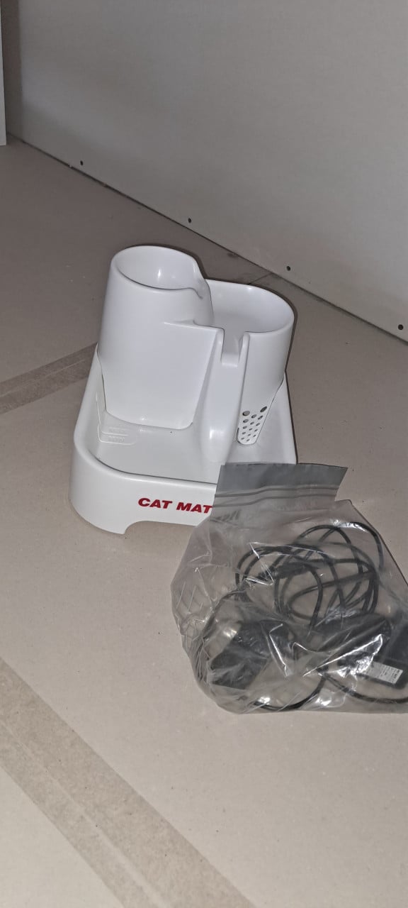 Drinkfontein voor katten