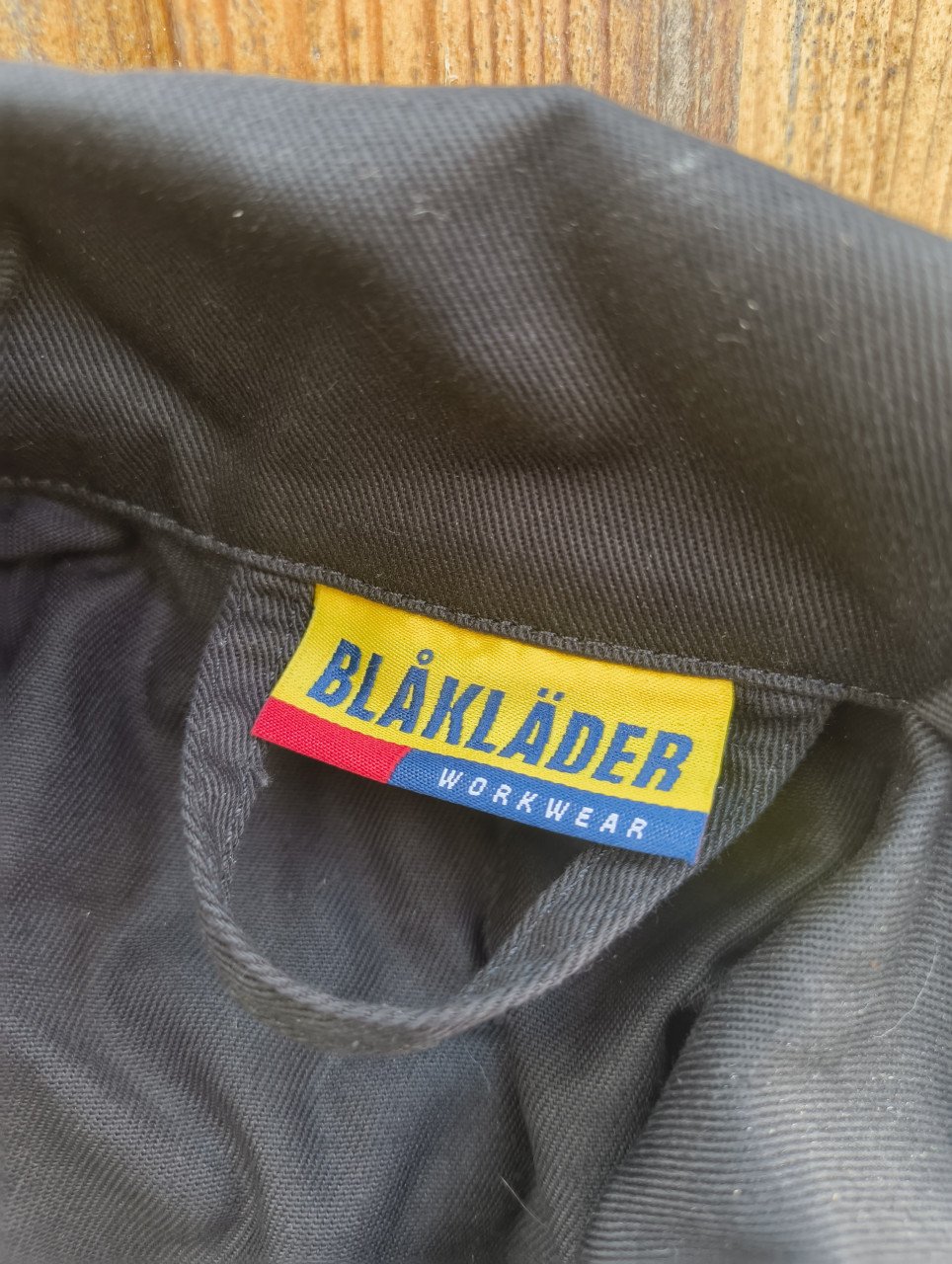 Blåkläder overall maat 54
