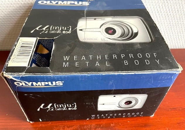 Olympus camera