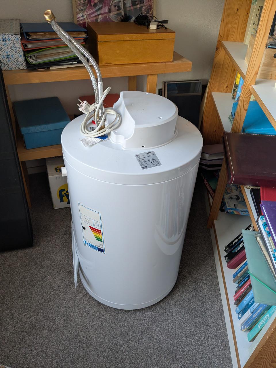 Electrische boiler (Bosch), 80 l