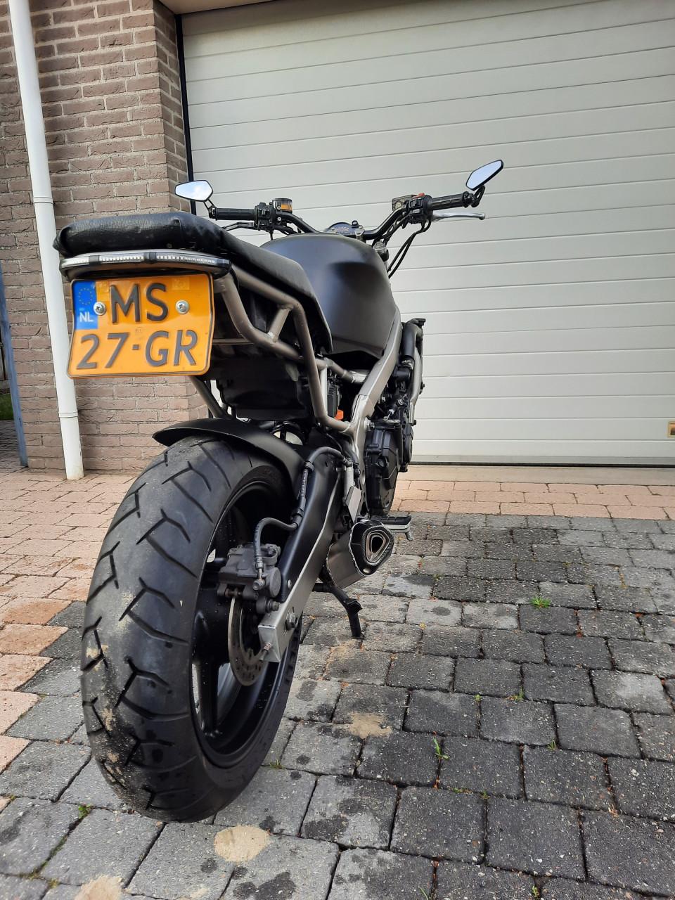 Honda CBR 600F cafe racer