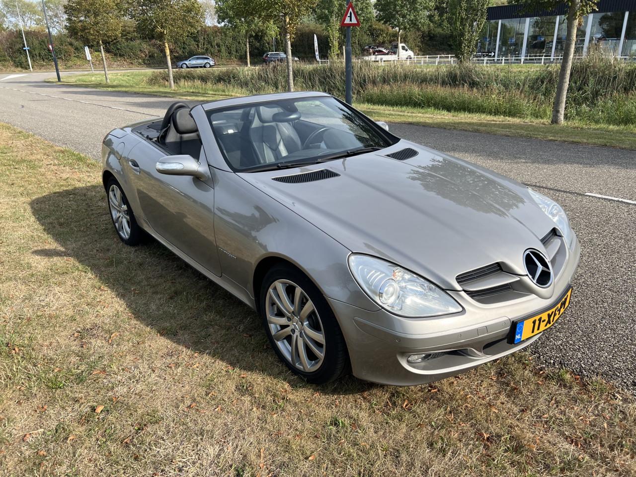 Smetteloze Mercedes SLK 200 uit 2007 met slechts 117.000 km