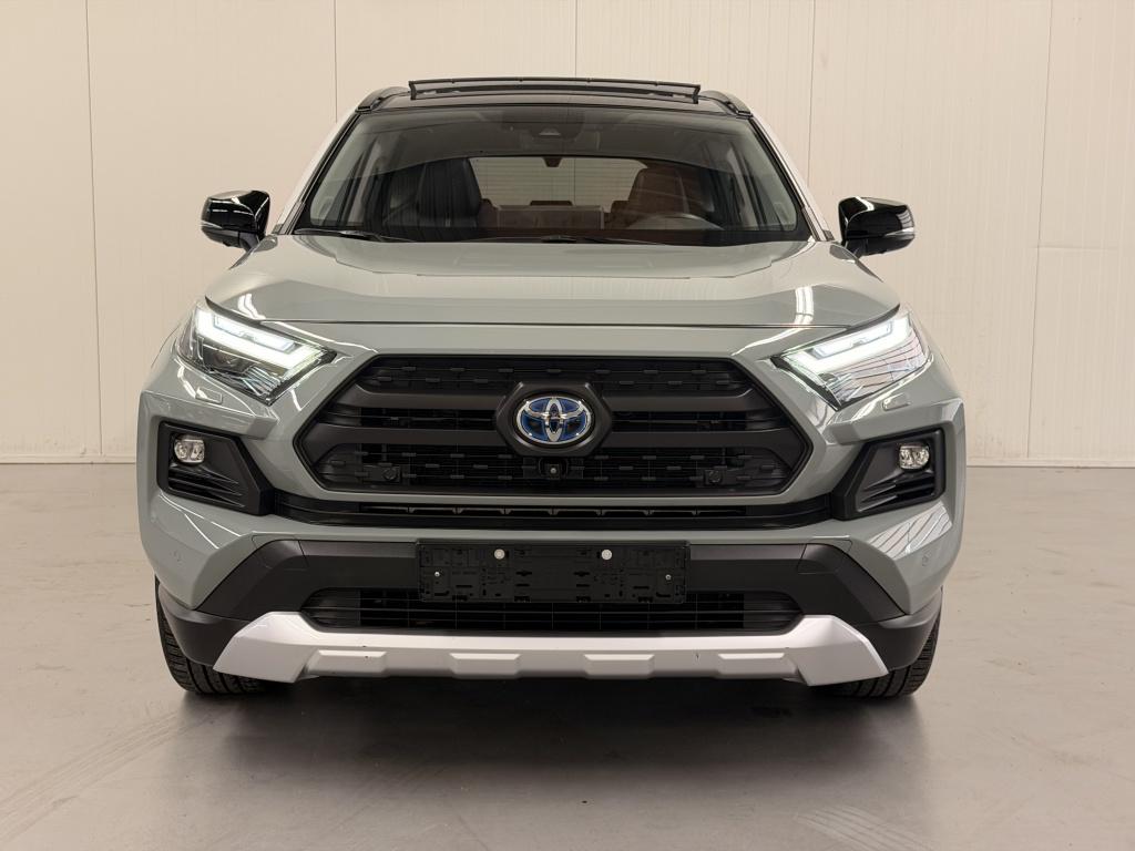 Toyota Rav4 2.5 hybrid awd adv. schuif-kanteldak - jbl - 360 - trekhaak