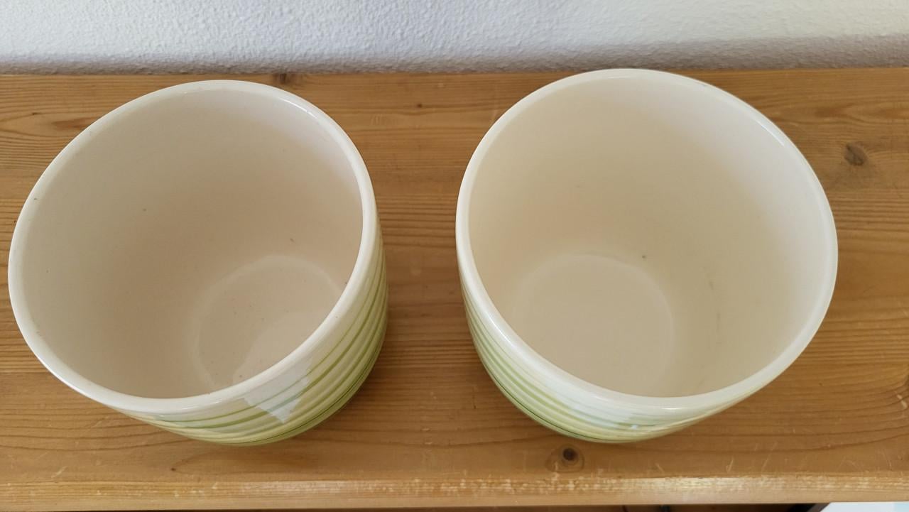 Set van 2 IKEA bloempotten