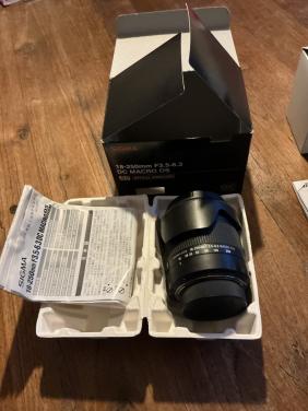 Sigma objectief voor Nikon