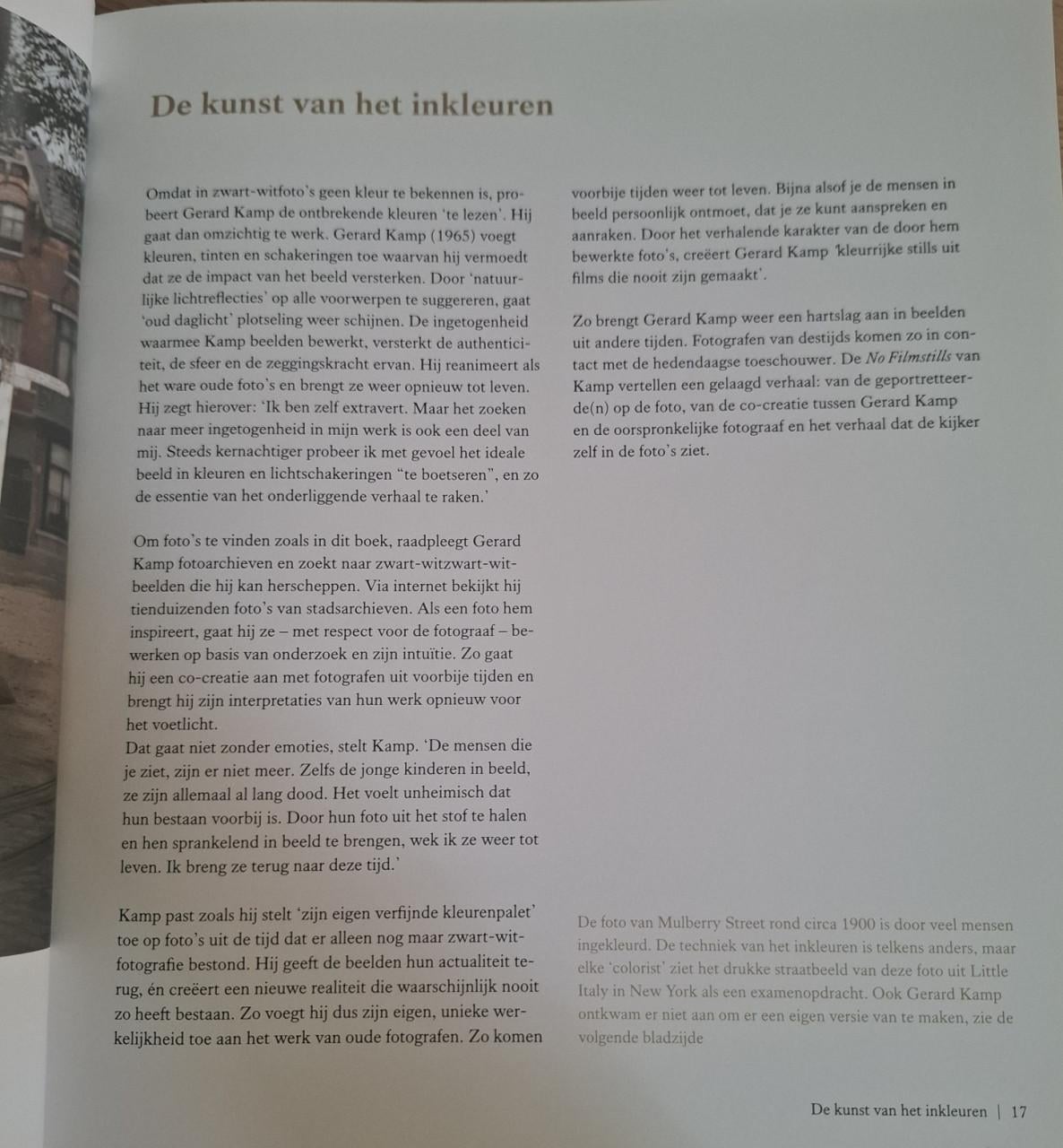 Vergeten Nederland, in beelden en gebeurtenissen, door Gerard Kamp